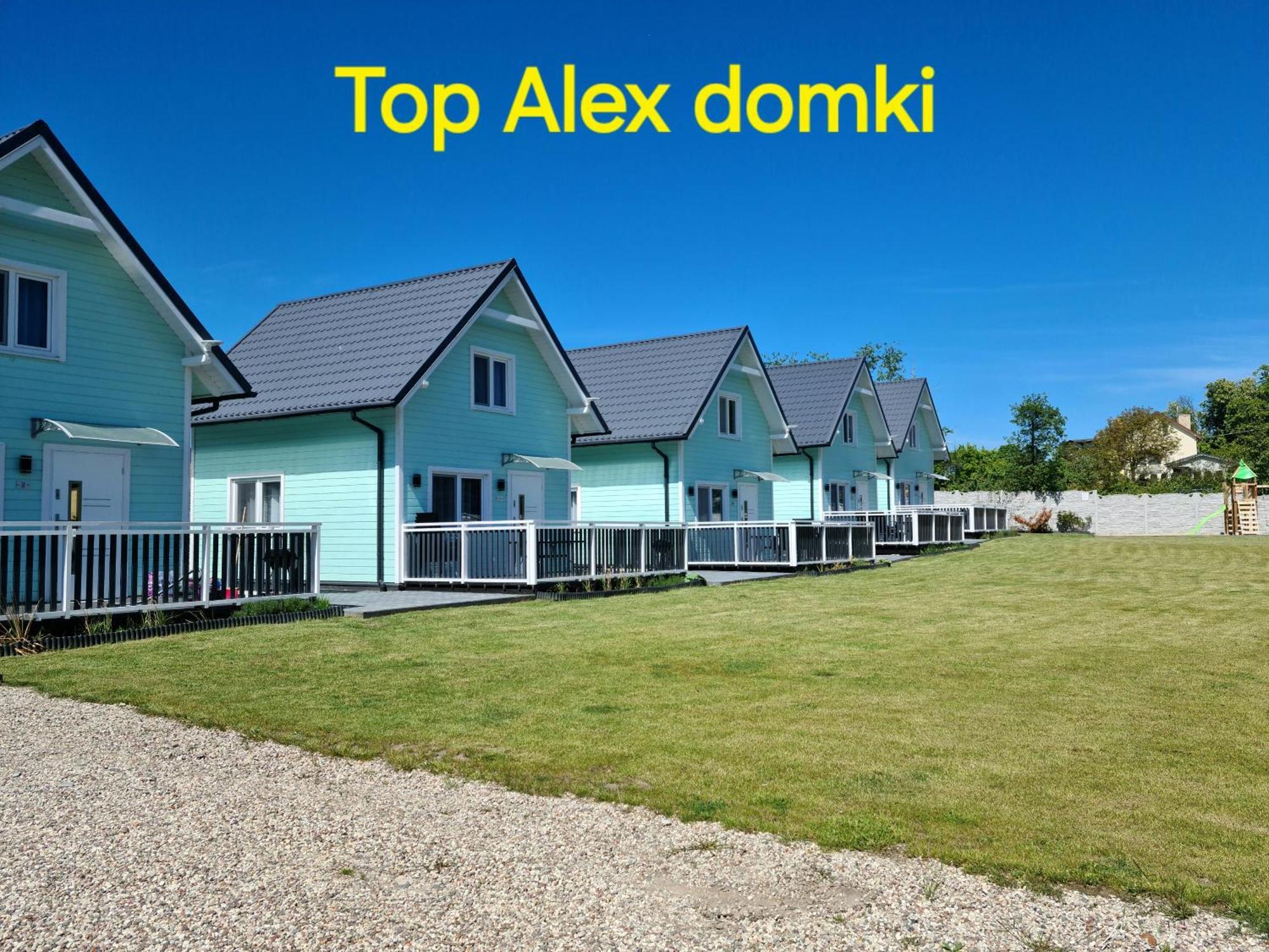 Top Alex Domki Miedzyzdroje Lubin Εξωτερικό φωτογραφία